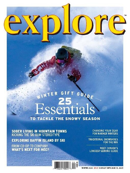 Title details for Explore Magazine by Explore Outdoor Media Inc. - Available